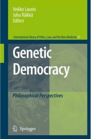 Imagen de portada: Genetic Democracy 1st edition 9781402062056