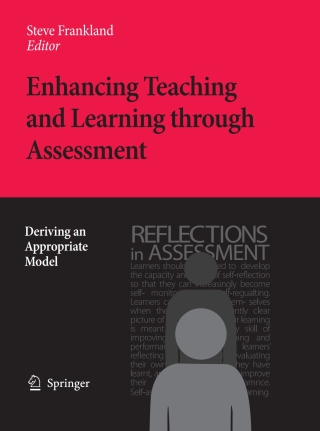 Cover image: Enhancing Teaching and Learning through Assessment 9781402062254