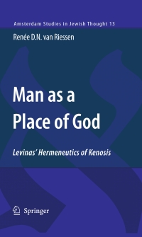 صورة الغلاف: Man as a Place of God 9781402062278
