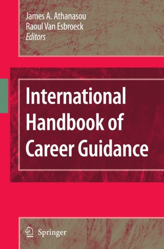 Imagen de portada: International Handbook of Career Guidance 9781402062292