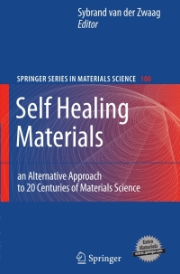 Titelbild: Self Healing Materials 1st edition 9781402062490