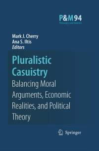 Cover image: Pluralistic Casuistry 1st edition 9781402062599