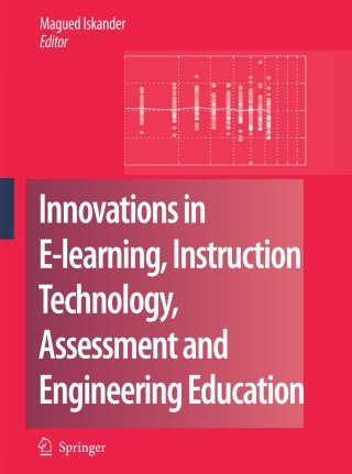 Cover image: Innovations in E-learning, Instruction Technology, Assessment and Engineering Education 1st edition 9781402062612