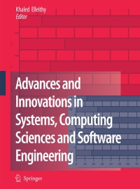 Cover image: Advances and Innovations in Systems, Computing Sciences and Software Engineering 1st edition 9781402062636