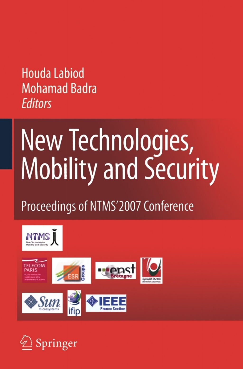 New Technologies, Mobility and Security 1st Edition