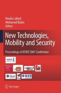 Imagen de portada: New Technologies, Mobility and Security 1st edition 9781402062698