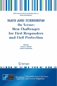 Cover image: NATO And Terrorism 1st edition 9781402062759