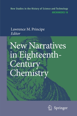 Cover image: New Narratives in Eighteenth-Century Chemistry 1st edition 9781402062735