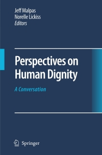 Imagen de portada: Perspectives on Human Dignity: A Conversation 1st edition 9781402062803