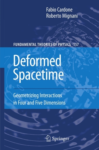 Cover image: Deformed Spacetime 9781402062827