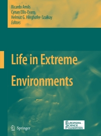 صورة الغلاف: Life in Extreme Environments 1st edition 9781402062841