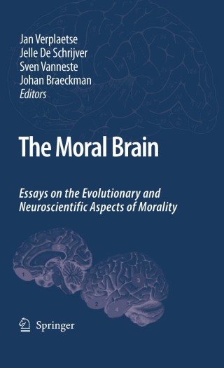 Cover image: The Moral Brain 1st edition 9781402062865