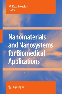 Titelbild: Nanomaterials and Nanosystems for Biomedical Applications 1st edition 9781402062889