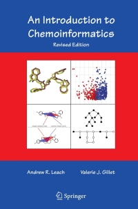 Cover image: An Introduction to Chemoinformatics 9781402062902