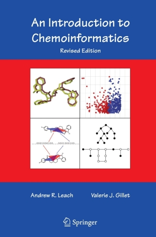 Omslagafbeelding: An Introduction to Chemoinformatics 9781402062902