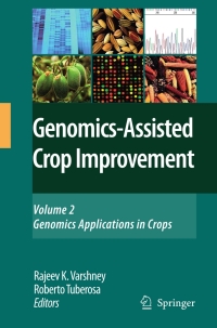 Cover image: Genomics-Assisted Crop Improvement 1st edition 9781402062964