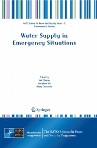 Imagen de portada: Water Supply in Emergency Situations 1st edition 9781402063046