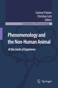 表紙画像: Phenomenology and the Non-Human Animal 1st edition 9781402063060