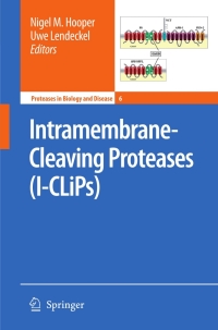 Omslagafbeelding: Intramembrane-Cleaving Proteases (I-CLiPs) 9781402063107