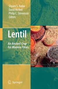 Cover image: Lentil 1st edition 9781402063121