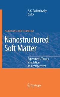 Omslagafbeelding: Nanostructured Soft Matter 1st edition 9781402063299