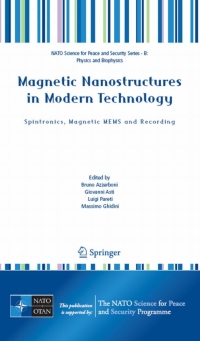 Cover image: Magnetic Nanostructures in Modern Technology 1st edition 9781402063374