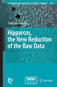 Imagen de portada: Hipparcos, the New Reduction of the Raw Data 9781402063411