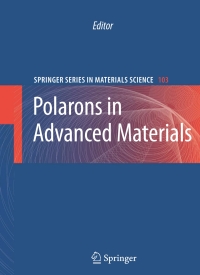 表紙画像: Polarons in Advanced Materials 1st edition 9781402063473