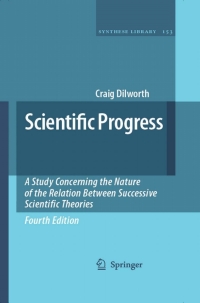 Cover image: Scientific Progress 4th edition 9781402063534