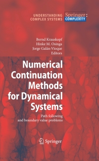 Titelbild: Numerical Continuation Methods for Dynamical Systems 9781402063558