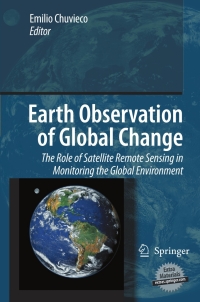 Cover image: Earth Observation of Global Change 1st edition 9781402063572