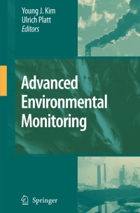 Cover image: Advanced Environmental Monitoring 1st edition 9781402063633