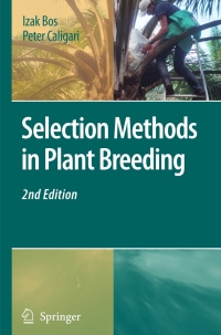 表紙画像: Selection Methods in Plant Breeding 2nd edition 9789048176168