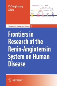 Imagen de portada: Frontiers in Research of the Renin-Angiotensin System on Human Disease 1st edition 9781402063718