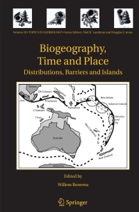 表紙画像: Biogeography, Time and Place: Distributions, Barriers and Islands 1st edition 9781402063732