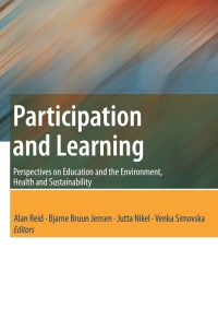 Imagen de portada: Participation and Learning 1st edition 9781402064159