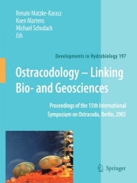 Cover image: Ostracodology - Linking Bio- and Geosciences 1st edition 9781402064173