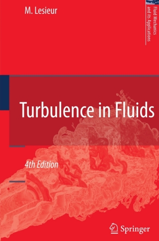 Cover image: Turbulence in Fluids 4th edition 9781402064340