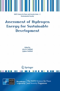Cover image: Assessment of Hydrogen Energy for Sustainable Development 1st edition 9781402064418