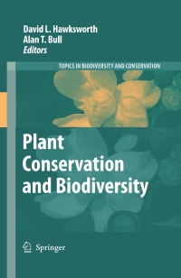 Omslagafbeelding: Plant Conservation and Biodiversity 1st edition 9781402064432