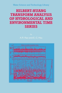 Omslagafbeelding: Hilbert-Huang Transform Analysis of Hydrological and Environmental Time Series 9781402064531