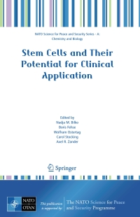 Imagen de portada: Stem Cells and Their Potential for Clinical Application 1st edition 9781402064685