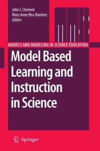 Imagen de portada: Model Based Learning and Instruction in Science 1st edition 9781402064937
