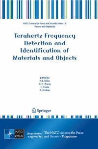 Cover image: Terahertz Frequency Detection and Identification of Materials and Objects 1st edition 9781402065026