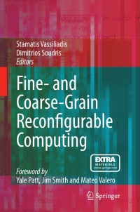 Titelbild: Fine- and Coarse-Grain Reconfigurable Computing 1st edition 9781402065040