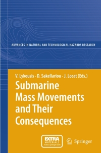 Imagen de portada: Submarine Mass Movements and Their Consequences 1st edition 9781402065118