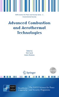 Cover image: Advanced Combustion and Aerothermal Technologies 1st edition 9781402065149