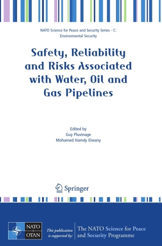 Imagen de portada: Safety, Reliability and Risks Associated with Water, Oil and Gas Pipelines 1st edition 9781402065248