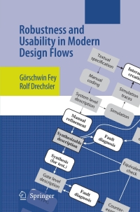 Cover image: Robustness and Usability in Modern Design Flows 9781402065354