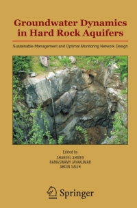 Cover image: Groundwater Dynamics in Hard Rock Aquifers 1st edition 9781402065392